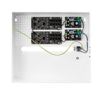 BCS BCS-IP16Gb/E-S PoE Tápegység Készlet IP Kamerákhoz, akár 16 Vevő részére Belső Burkolatban