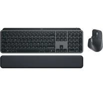Logitech 920-011606 billentyűzet Egér mellékelve Irodai Bluetooth QWERTZ Német Grafit