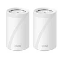 TP-Link Deco BE65 Tri-sávos Mesh Wi-Fi 7 rendszer Alexával és szülői felügyelettel