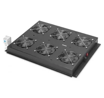 Digitus DN-19 FAN-6-SRV-B alkatrész vagy tartozék számítógép hűtésrendszerhez
