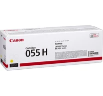 Canon 055H festékkazetta 1 db Eredeti Sárga