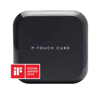 Brother PTP710BT címkenyomtató Termál transzfer 180 x 360 DPI 20 mm/sec Vezetékes és vezeték nélküli TZe Bluetooth
