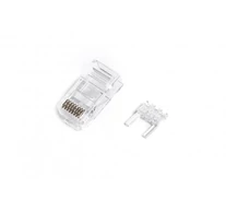 Digitus X-ML-6AU-IMP huzalcsatlakozó RJ45 Átlátszó
