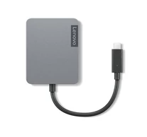 Lenovo 4X91A30366 hálózati csatlakozó USB 2.0 Type-C Szürke