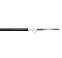 DIGITUS univerzális optikai kábel SC csatlakozóval 24 tűs (2x12) SM9/125, Dca, LSOH, 1500N, fekete