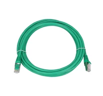 Extralink EX.7744 hálózati kábel Zöld 3 M Cat6 F/UTP (FTP)