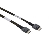 Supermicro CBL-SAST-0819 sorosan kapcsolt SCSi (SAS) kábel 65 M Fekete