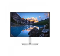 DELL UltraSharp U2421E 61,2 cm (24.1") 1920 x 1200 pixelek WUXGA LCD Fekete, Ezüst
