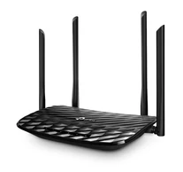 TP-Link AC1200 vezetéknélküli router Gigabit Ethernet Kétsávos (2,4 GHz / 5 GHz) Fekete