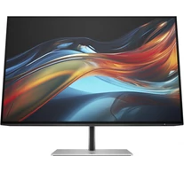 HP Series 7 Pro 24 inch WUXGA USB-C Monitor - 724pu számítógép monitor 61 cm (24") 1920 x 1200 pixelek LCD Fekete, Ezüst