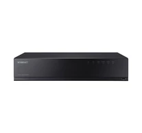 Hanwha HRX-1635 hálózati képrögzítő (NVR) Fekete