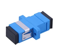 Extralink ADAPTER SC/PC SC/UPC SM SIMPLEX BLUE - Adapter optikai adapter SC/UPC 2000 db Kék