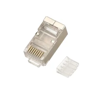 Extralink EX.11588 huzalcsatlakozó RJ-45 Átlátszó