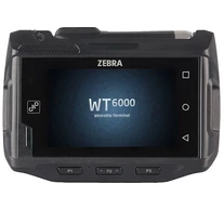 Zebra WT6000 kézi számítógép 8,13 cm (3.2") 800 x 480 pixelek Érintőképernyő 245 g Fekete