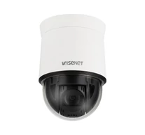Hanwha QNP-6250 biztonsági kamera Dóm IP biztonsági kamera Szabadtéri 1920 x 1080 pixelek Plafon/fal