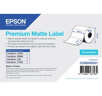 Epson Premium Matte Label
