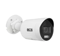 BCS BCS-V-TIP24FCR4L4-Ai2(2) IP Tubuláris Kamera 4MP NightColor Technológiával és AcuSense-szel
