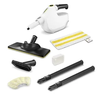 Kärcher SC 1 Multi & Up Portable steam cleaner 0.2 L 1300 W Black, Yellow