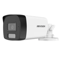 Hikvision DS-2CE17D0T-LFS(2.8mm) 2MP Okos Hybrid Fény Audio Fix Bullet Kamera