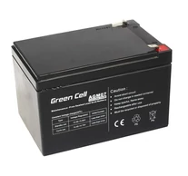 Green Cell AGM Battery 12V 12Ah - Batterie - 12.000 mAh Zárt savas ólom (VRLA)