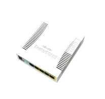 Mikrotik CSS106-1G-4P-1S hálózati kapcsoló Gigabit Ethernet (10/100/1000) Ethernet-áramellátás (PoE) támogatása Fehér