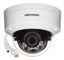 Hikvision DS-2CD1183G2-LIUF 2.8mm PL 8 MP Okos Hibrid Fény Fix Dóm Hálózati Kamera (csak lengyel felület)