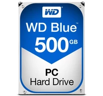Blue WD5000AZLX 3.5" SATA 500GB - Hdd - 7,200 rpm 2 ms - Internal