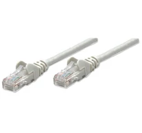 Intellinet 1m Cat6 hálózati kábel Szürke U/UTP (UTP)