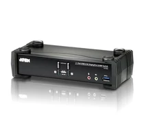 ATEN CS1922 KVM kapcsoló Fekete