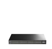 Cudy GS2048PS4 Vezérelt L2 Gigabit Ethernet (10/100/1000) Ethernet-áramellátás (PoE) támogatása Fekete