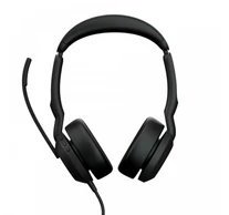Jabra 25089-989-999 Evolve2 50 USB-A UC Sztereó Fejhallgató Fekete