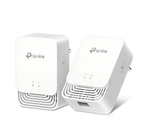 TP-Link PG1200 KIT PowerLine adapter 607 Mbit/s Ethernet/LAN csatlakozás Fehér 2 db