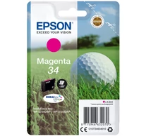 Epson Golf ball C13T34634010 tintapatron 1 dB Eredeti Standard teljesítmény Magenta