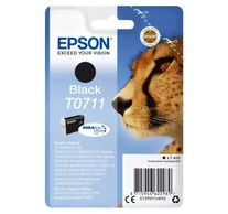 Epson T0711 tintapatron 1 db Eredeti Fekete