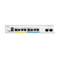 Cisco Catalyst C1300-8MGP-2X hálózati kapcsoló Vezérelt L2/L3 Gigabit Ethernet (10/100/1000) Ethernet-áramellátás (PoE) támogatása Szürke