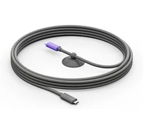 Logitech 952-000195 USB kábel USB 3.2 Gen 2 (3.1 Gen 2) 5 M USB C Grafit, Ibolya