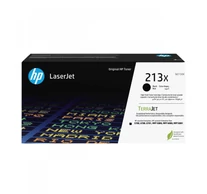 HP 213X Blk Original LaserJet Toner Crtg festékkazetta 1 db