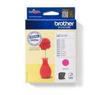 Brother LC-121M tintapatron 1 dB Eredeti Magenta