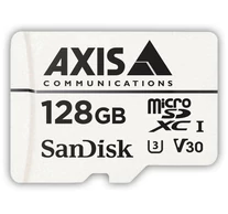 AXIS 01491-001 128 GB MicroSDXC osztályú memória kártya