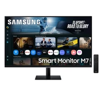 Samsung M7 M70F számítógép monitor 81,3 cm (32") 3840 x 2160 pixelek 4K Ultra HD LED Fekete