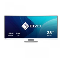 EIZO FlexScan EV3895-WT LED display 95,2 cm (37.5") 3840 x 1600 pixelek UltraWide Quad HD+ Fehér