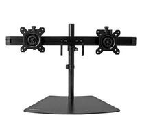 StarTech.com ARMBARDUO asztali TV konzol 61 cm (24") Fekete