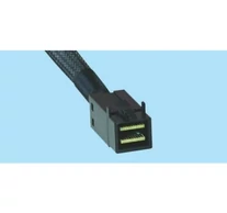 Supermicro CBL-SAST-0550 sorosan kapcsolt SCSi (SAS) kábel 0,25 M Fekete