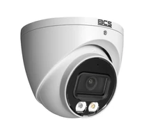 BCS BCS-L-EIP18FCR3L3-AI1 8MP-es IP kupola kamera NightColor technológiával és IP67-es burkolattal