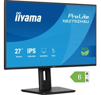 iiyama ProLite XB2792HSU-B1 számítógép monitor 68,6 cm (27") 1920 x 1080 pixelek Full HD LED Fekete