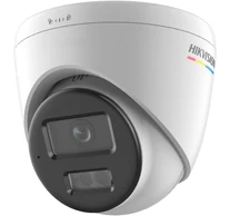 Hikvision DS-2CD1327G2H-LIU(2.8mm) 2 MP ColorVu with Smart Hybrid Light Fixed Turret Network Camera