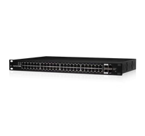 Ubiquiti Networks ES-48-500W hálózati kapcsoló Vezérelt L2/L3 Gigabit Ethernet (10/100/1000) Ethernet-áramellátás (PoE) támogatása 1U Fekete