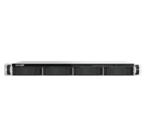 QNAP TS-h765eU-8G NAS Rack (1U) | Intel Atom X7405C | 8GB RAM | 4 x 3,5" SATA | 3 x E1.S | 2,5Gb LAN