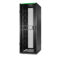 APC NetShelter SX Gen 2, 45U szerverrack szekrény 750mm x 1070mm oldalakkal, fekete