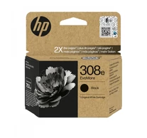 HP 308e EvoMore Black Original Ink Cartridge tintapatron 1 db Standard teljesítmény
